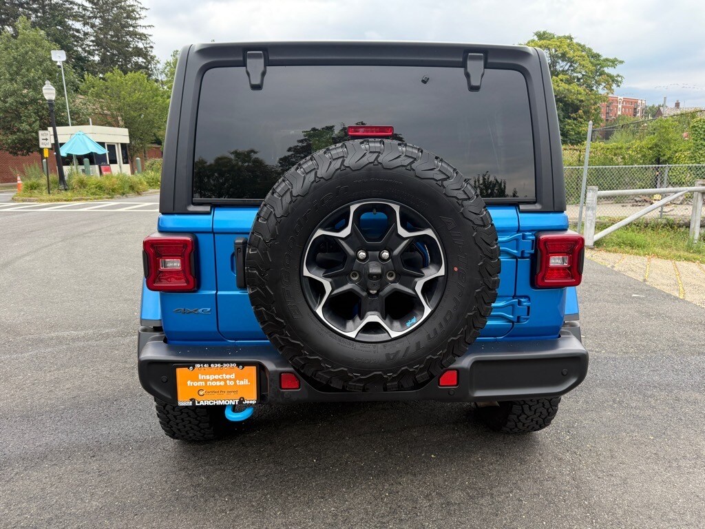2022 Jeep Wrangler Unlimited Rubicon 4xe photo 4