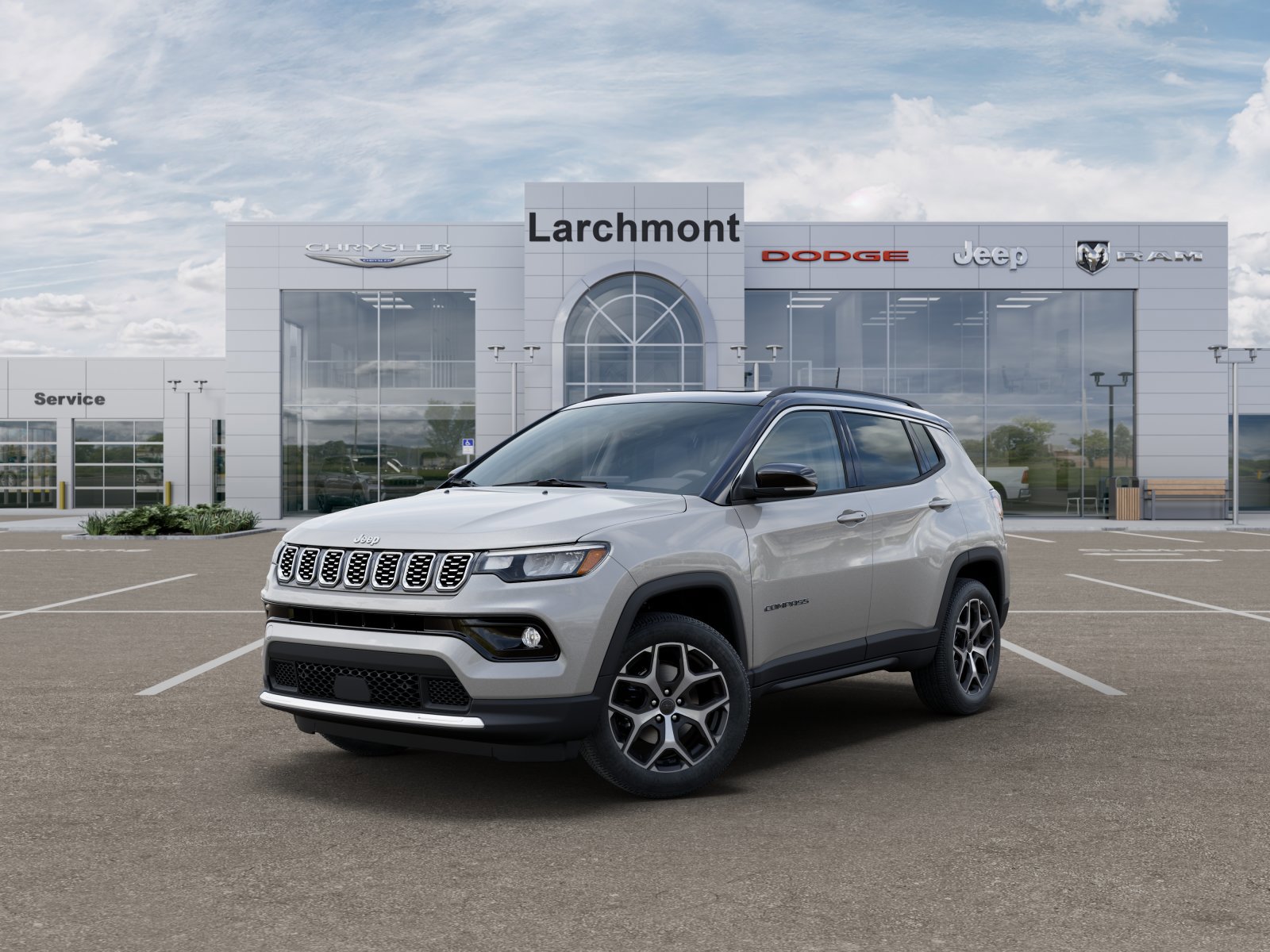 2026 Jeep Compass Limited's photo