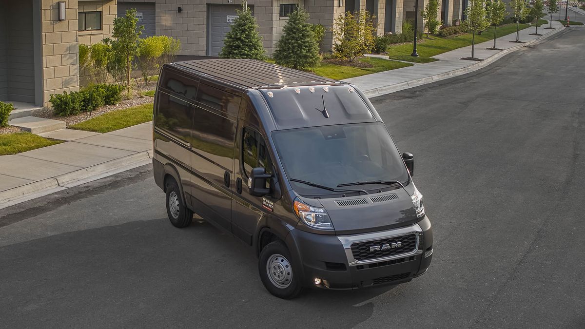 New 2022 Ram ProMaster in Larchmont, NY Expands New Levels of Safety