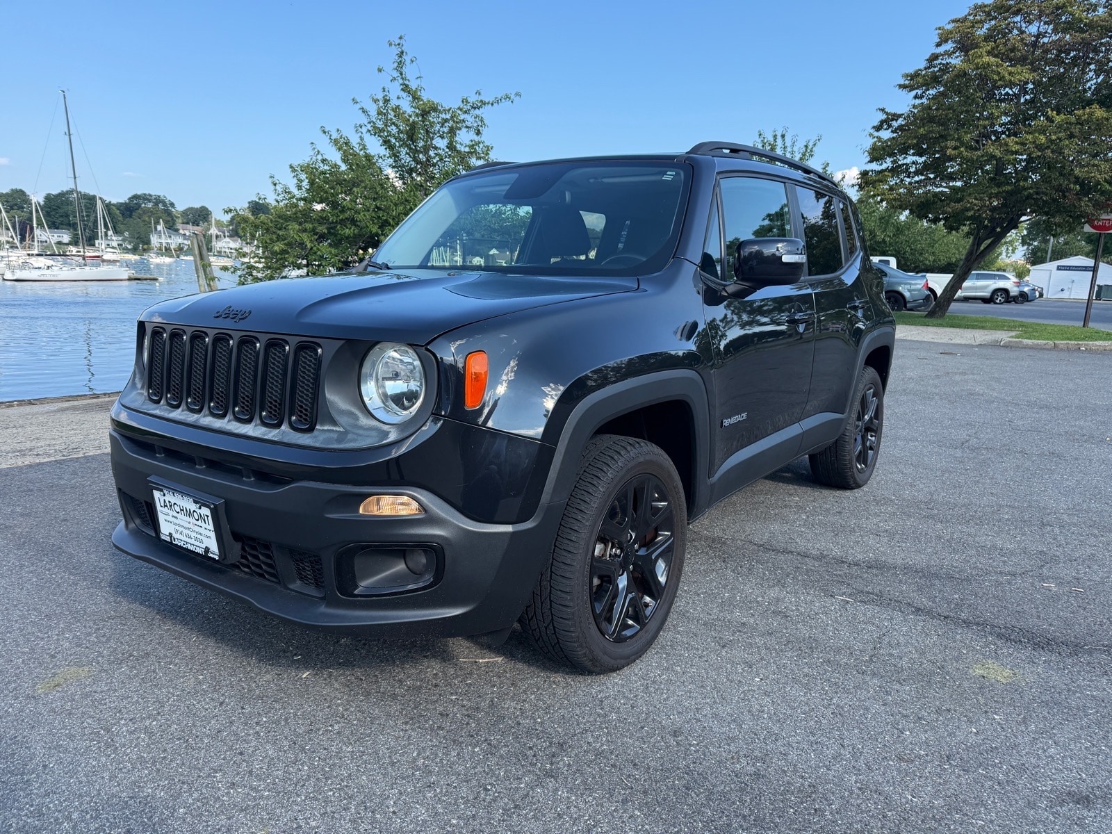 2016 Jeep Renegade Justice Special Edition