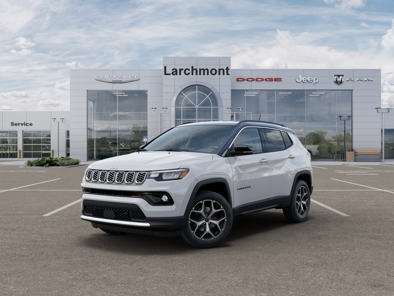 2026 Jeep Compass Limited's photo