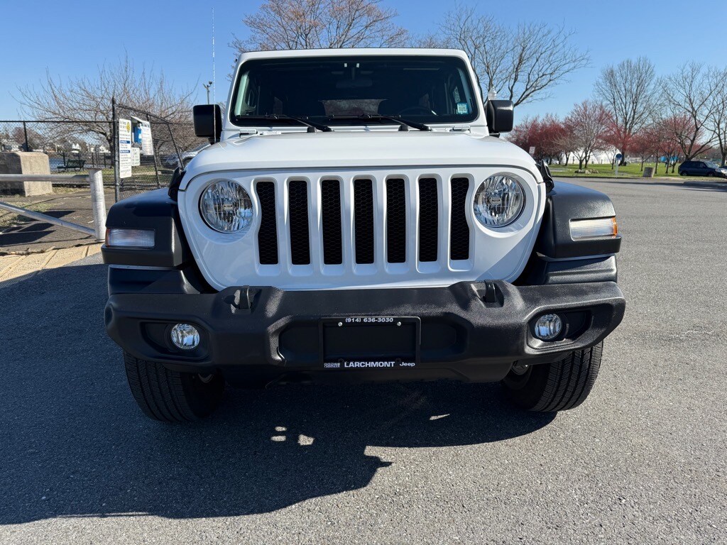2021 Jeep Wrangler Unlimited Sport S - Photo 7