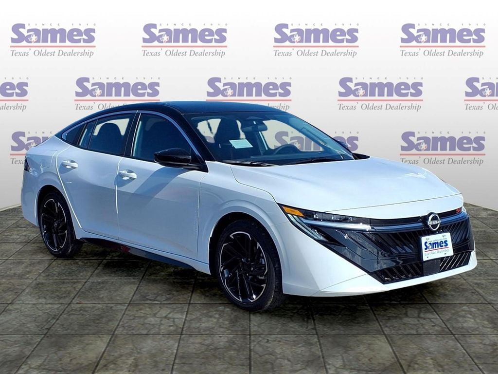 New 2026 Nissan Sentra SR