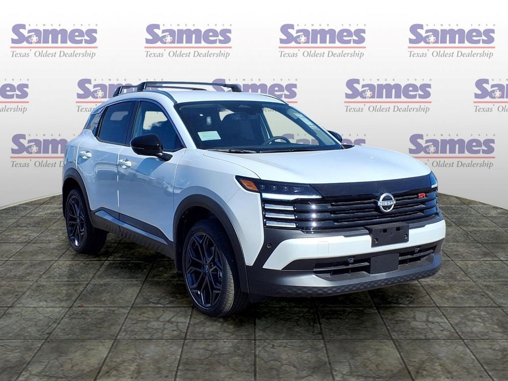 New 2026 Nissan Kicks SR