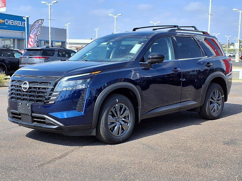 New 2026 Nissan Pathfinder SV SUV