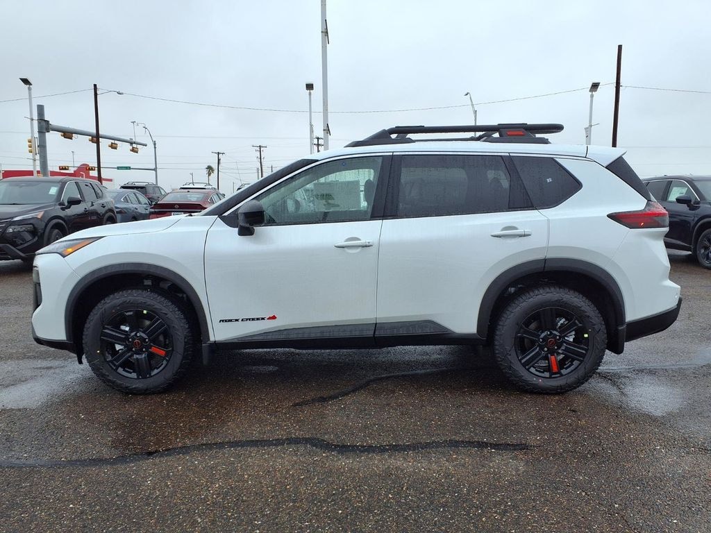 New 2026 Nissan Rogue Rock Creek SUV