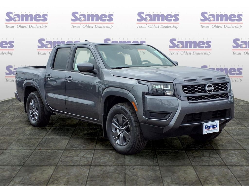 New 2026 Nissan Frontier SV
