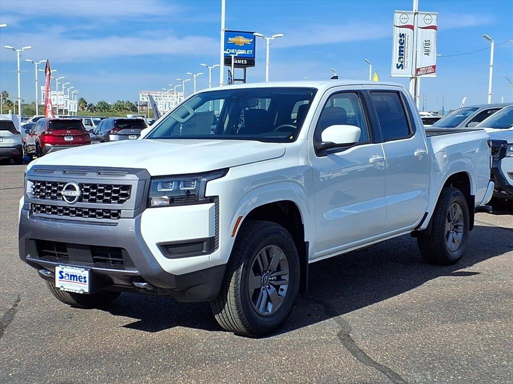 New 2026 Nissan Frontier SV Truck Crew Cab