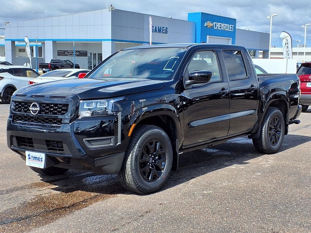 New 2026 Nissan Frontier SV Truck Crew Cab