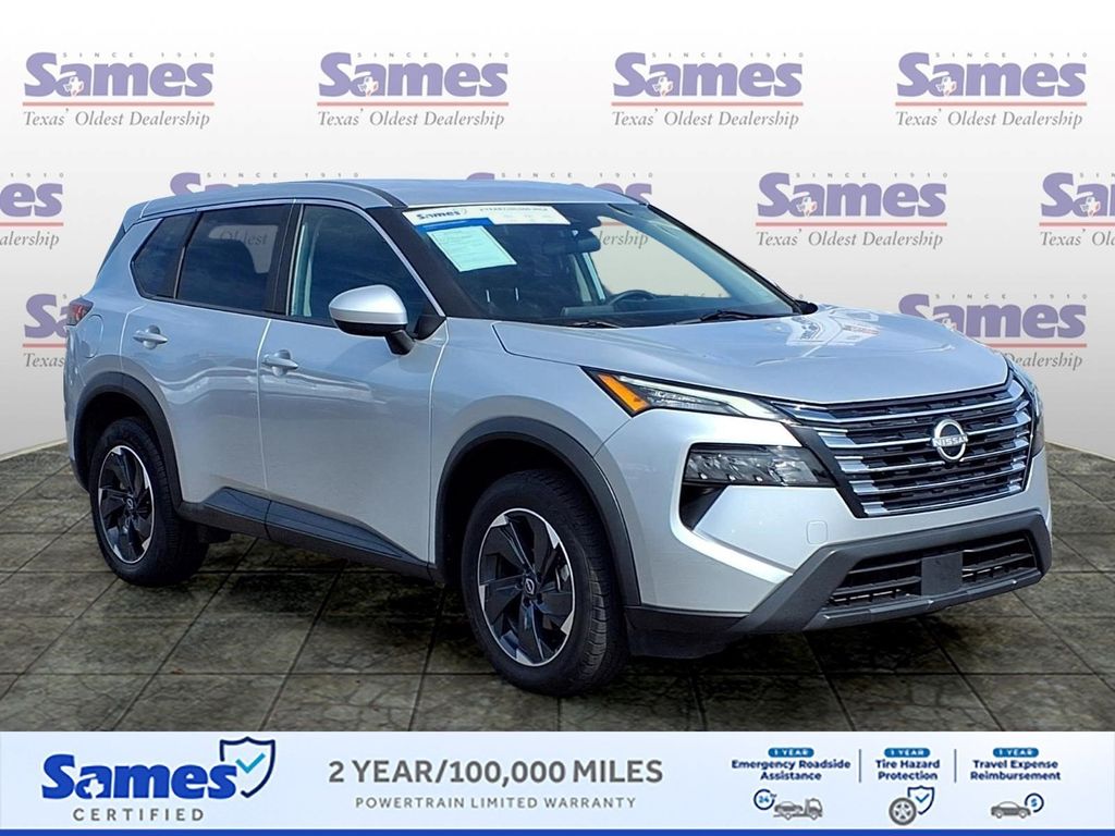 Used 2024 Nissan Rogue SV