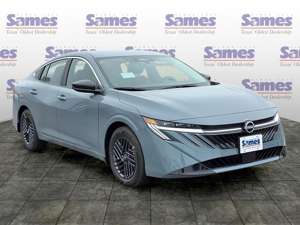 New 2026 Nissan Sentra SV