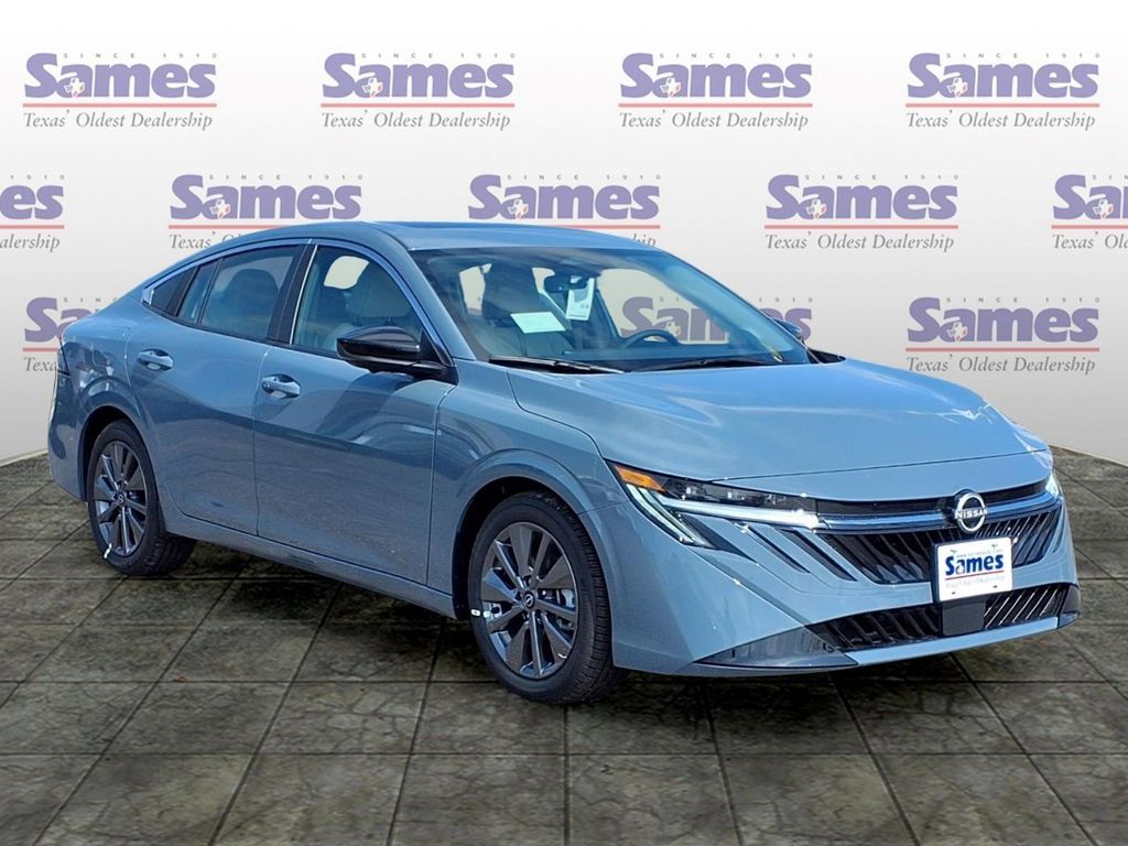 New 2026 Nissan Sentra SL