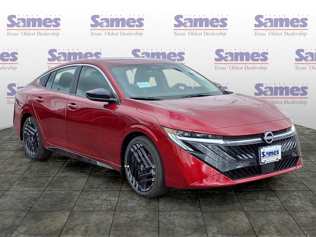 New 2026 Nissan Sentra SV