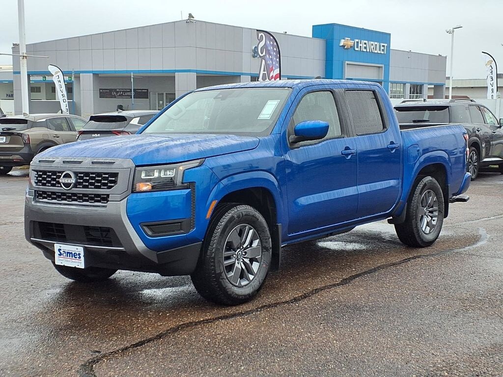 New 2026 Nissan Frontier SV Truck Crew Cab