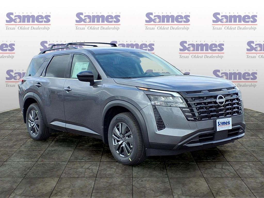 New 2026 Nissan Pathfinder SV