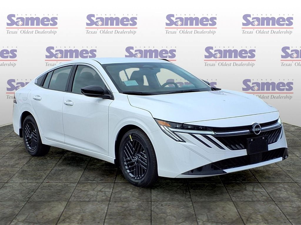 New 2026 Nissan Sentra SV