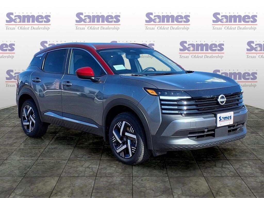 New 2026 Nissan Kicks SV SUV