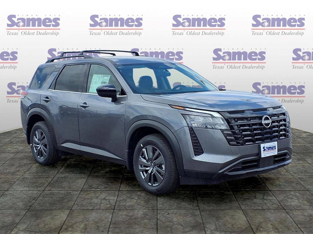 New 2026 Nissan Pathfinder SV
