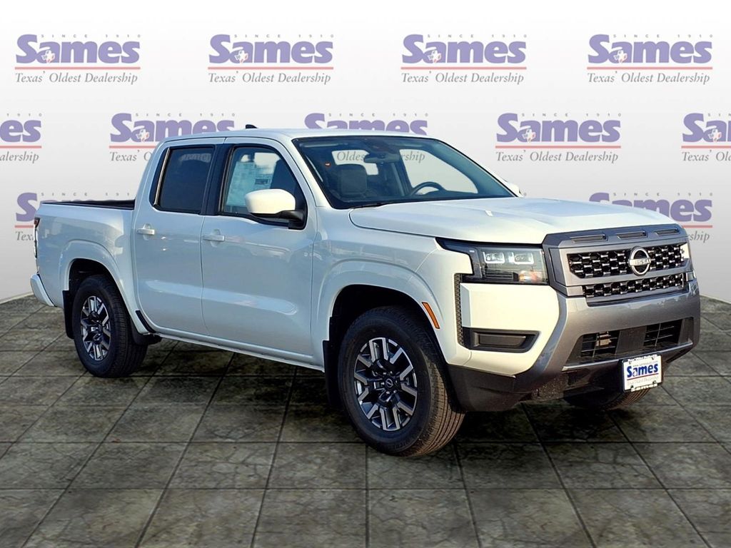 New 2026 Nissan Frontier SV