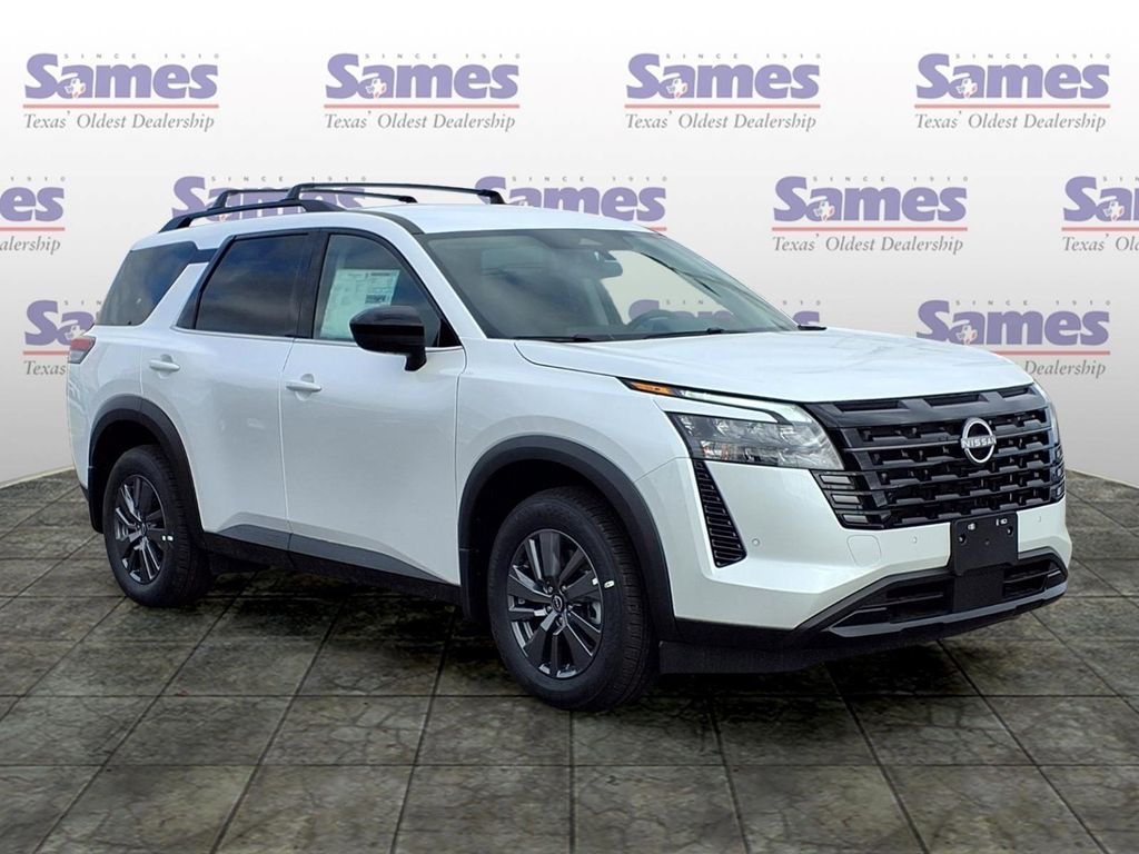 New 2026 Nissan Pathfinder SV
