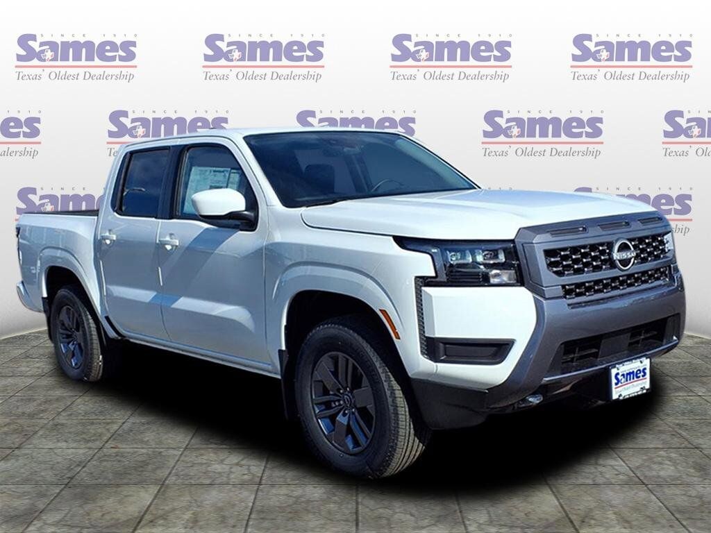 New 2026 Nissan Frontier SV Truck Crew Cab