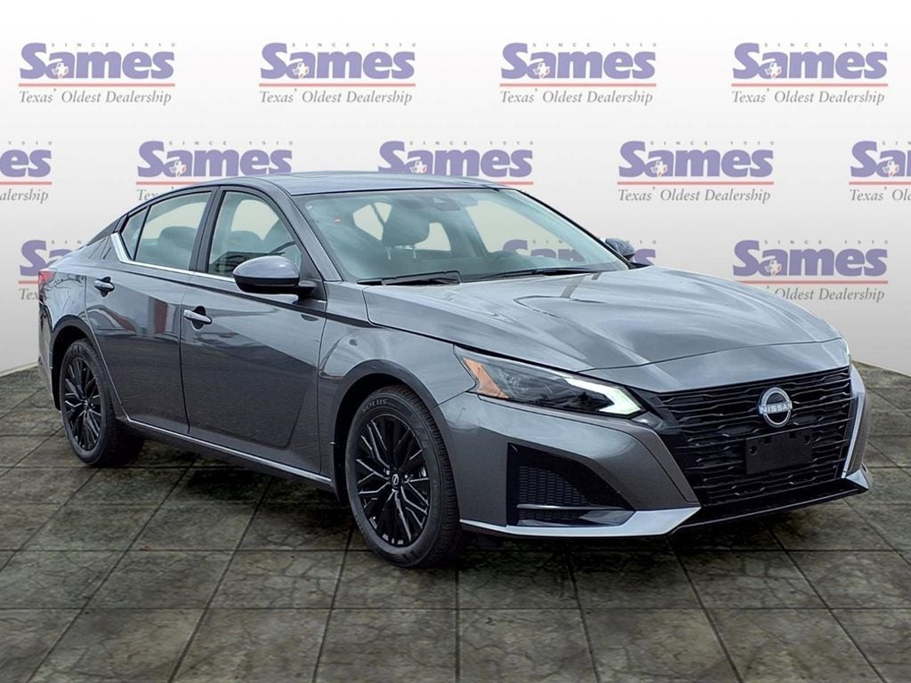 New 2026 Nissan Altima SV Sedan