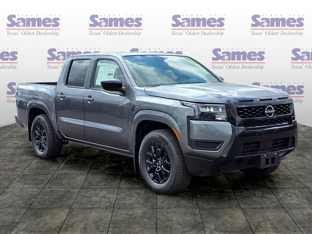New 2026 Nissan Frontier SV