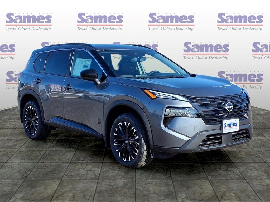 New 2026 Nissan Rogue Dark Armor