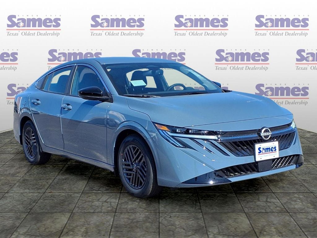 New 2026 Nissan Sentra SV