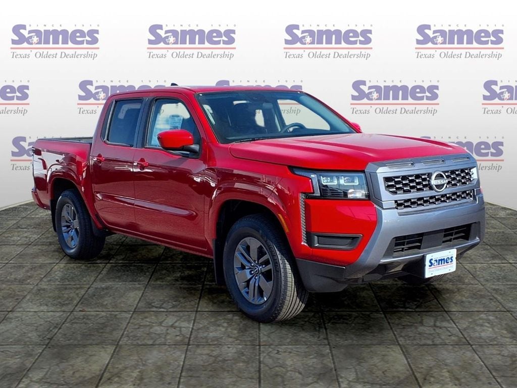 New 2026 Nissan Frontier SV