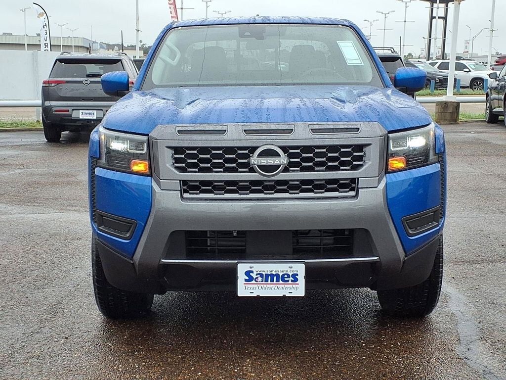 New 2026 Nissan Frontier SV Truck Crew Cab