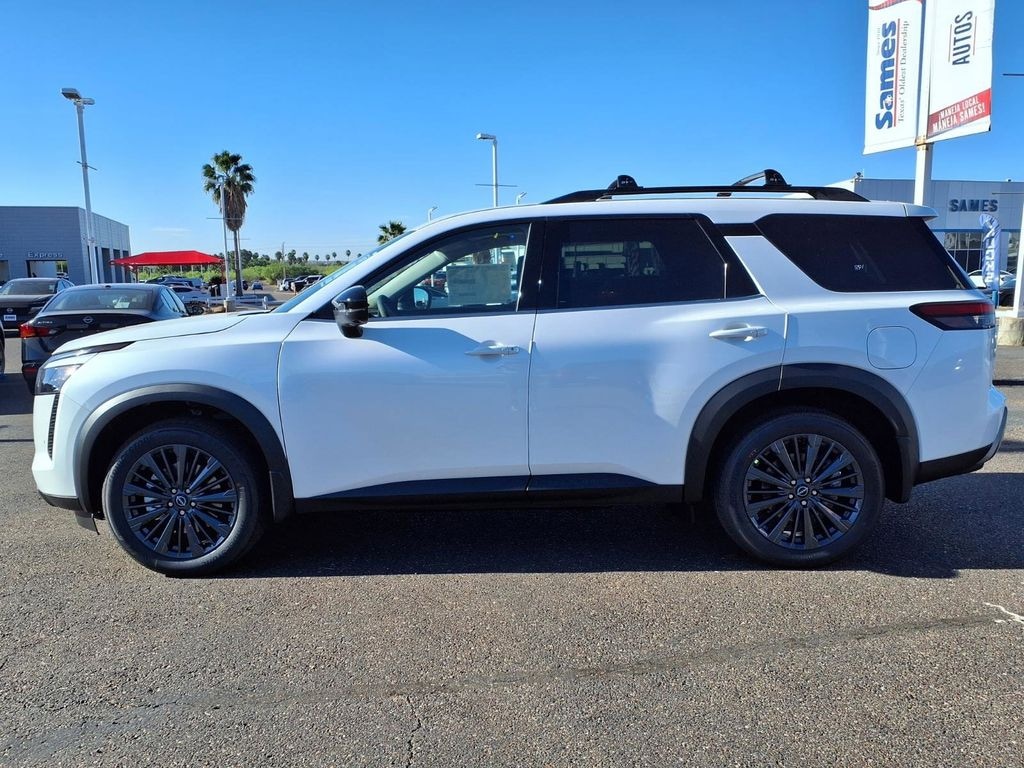New 2026 Nissan Pathfinder SL SUV