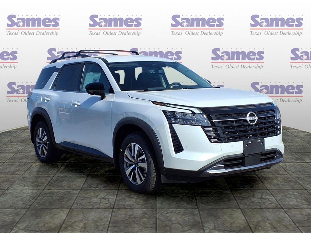 New 2026 Nissan Pathfinder SL
