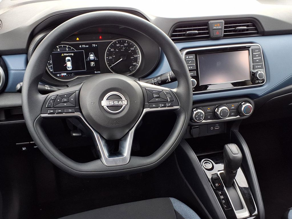 2025 Nissan Versa Sedan SV - Photo 12