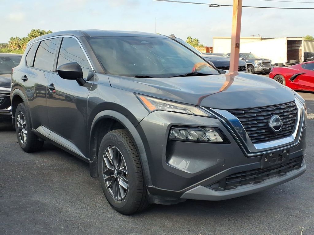 Used 2022 Nissan Rogue S