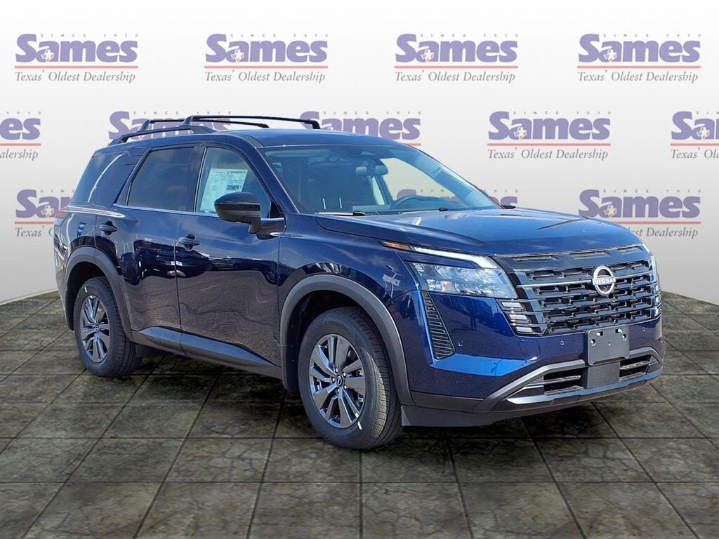 New 2026 Nissan Pathfinder SV SUV