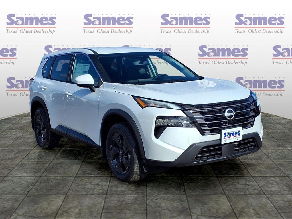 New 2026 Nissan Rogue SV