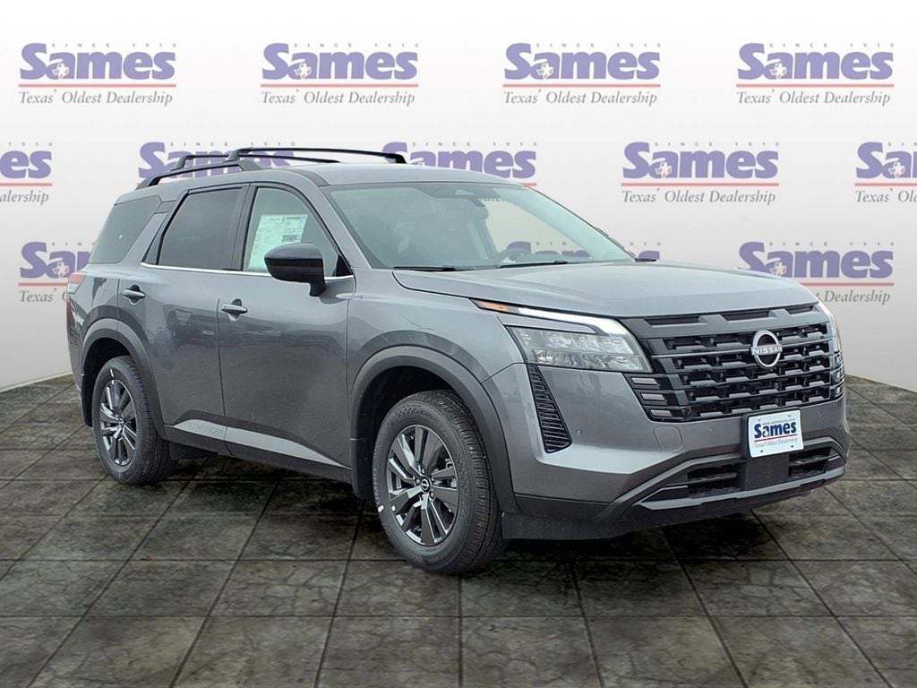 New 2026 Nissan Pathfinder SV