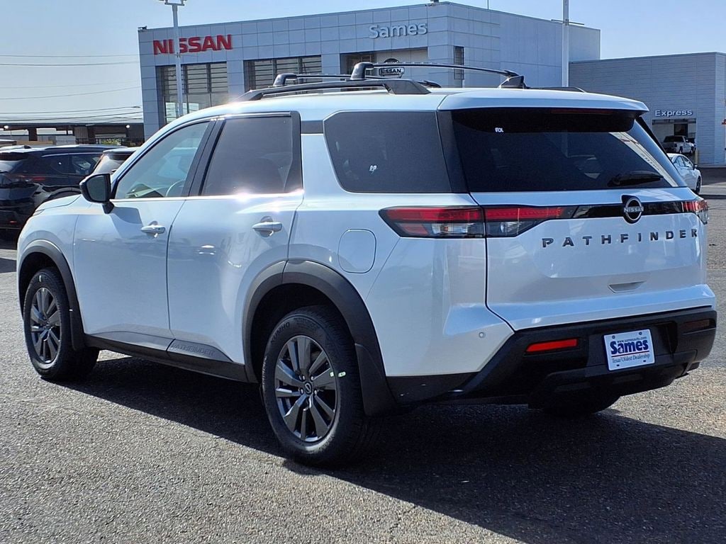 New 2026 Nissan Pathfinder SV SUV