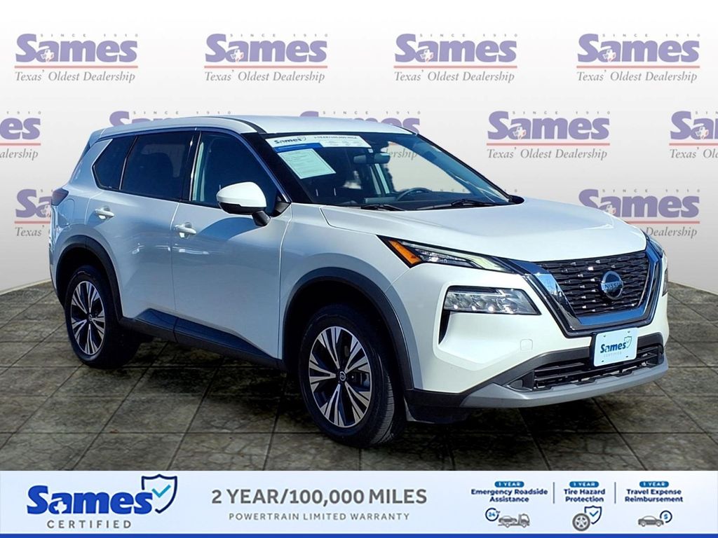Used 2021 Nissan Rogue SV