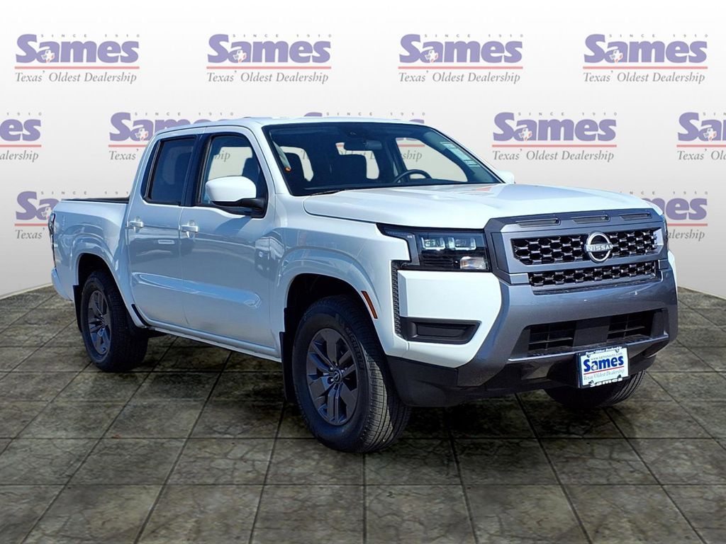 New 2026 Nissan Frontier SV