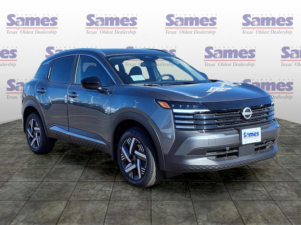 New 2026 Nissan Kicks SV