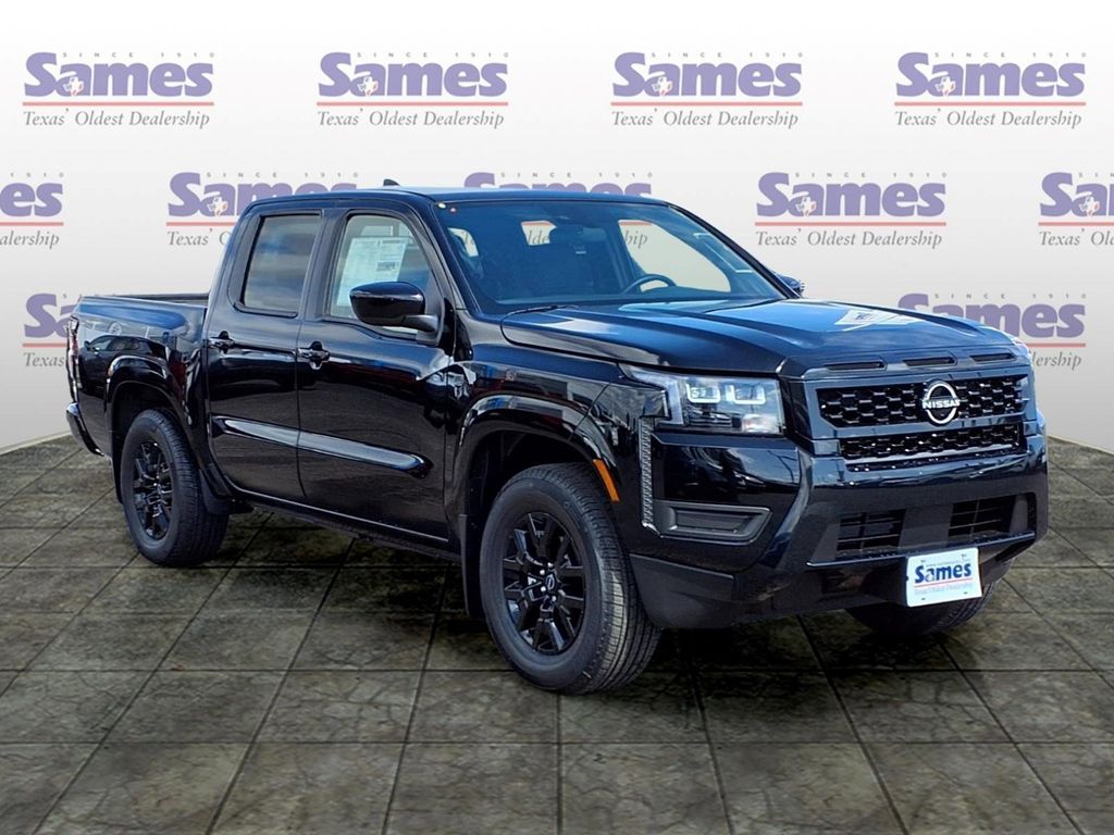 New 2026 Nissan Frontier SV
