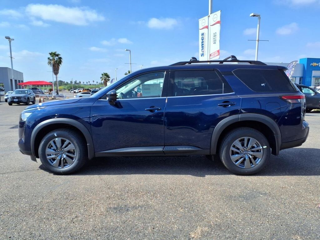 New 2026 Nissan Pathfinder SV SUV