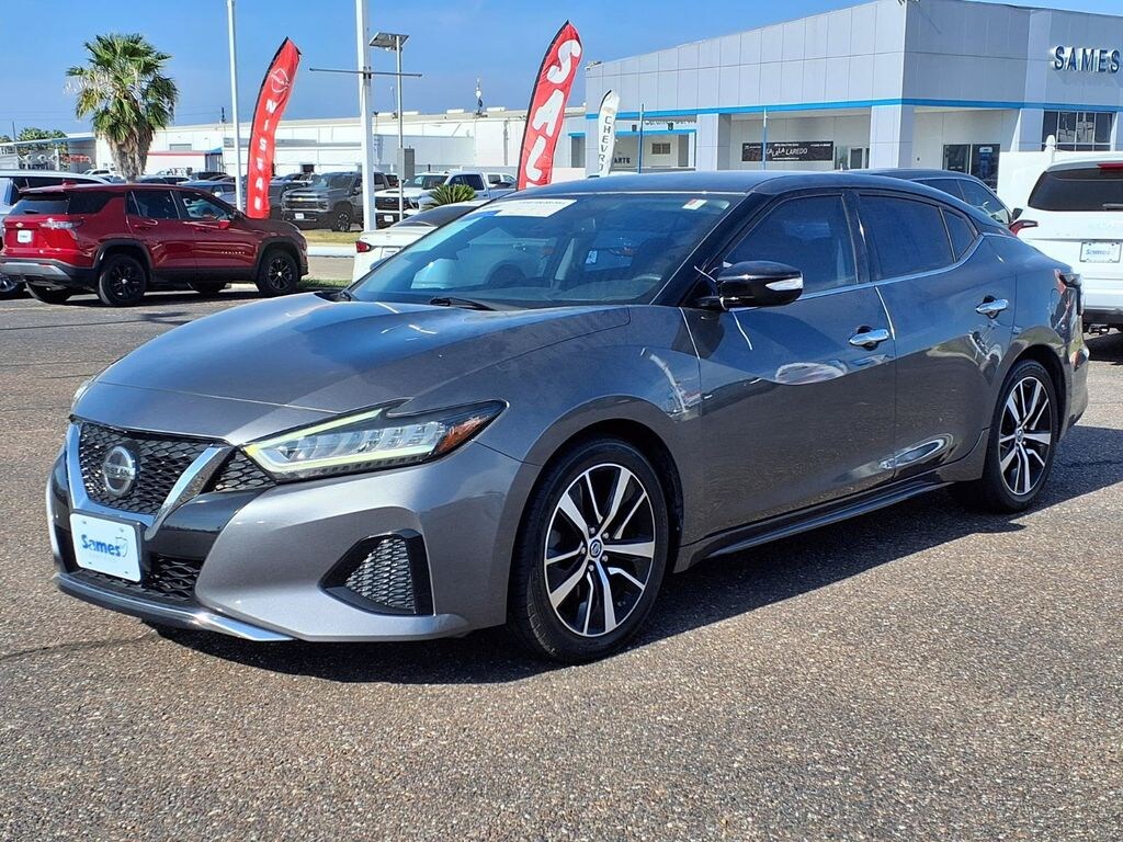 Used 2019 Nissan Maxima 3.5 SV Sedan