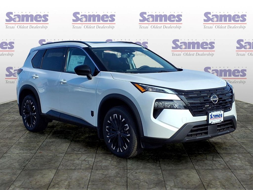 New 2026 Nissan Rogue Dark Armor
