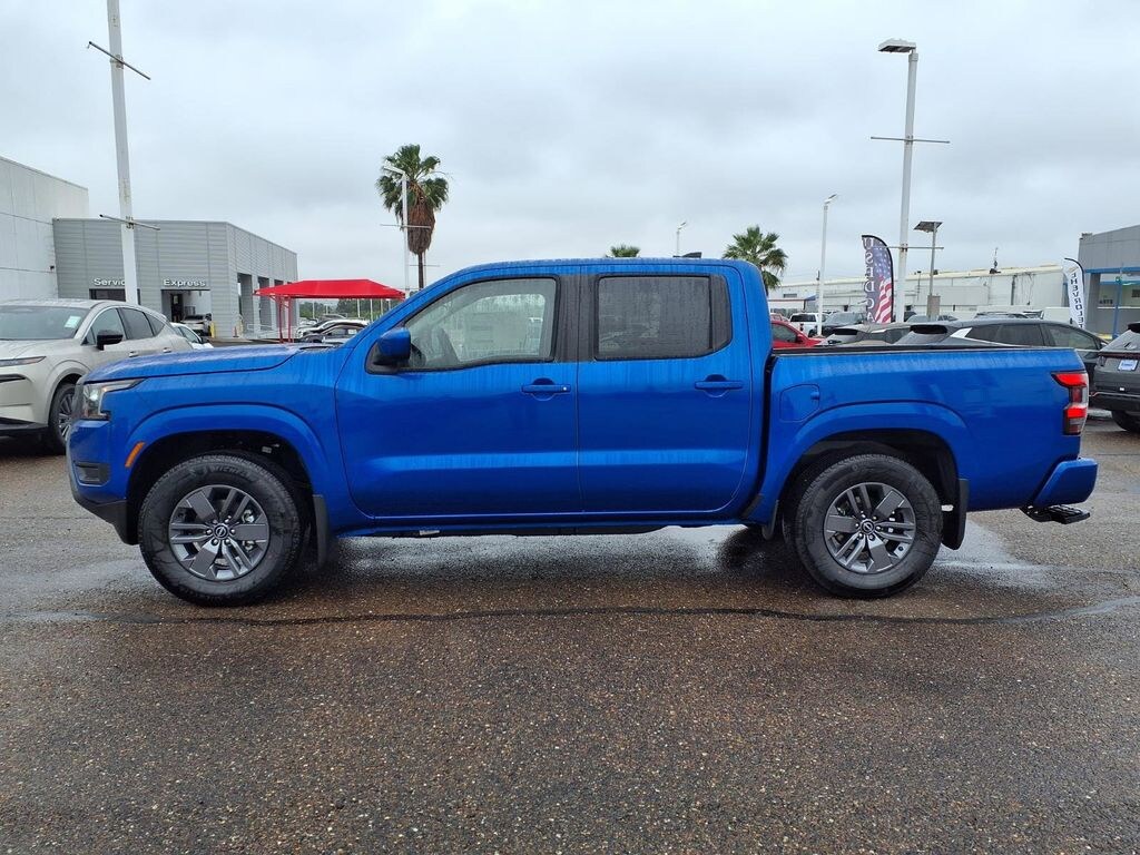 New 2026 Nissan Frontier SV Truck Crew Cab