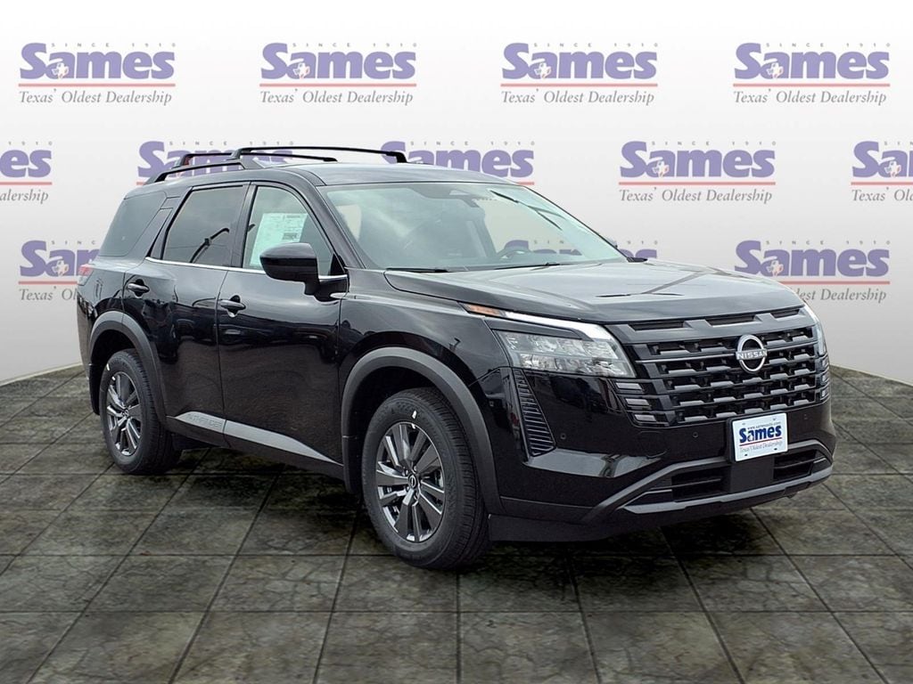 New 2026 Nissan Pathfinder SV