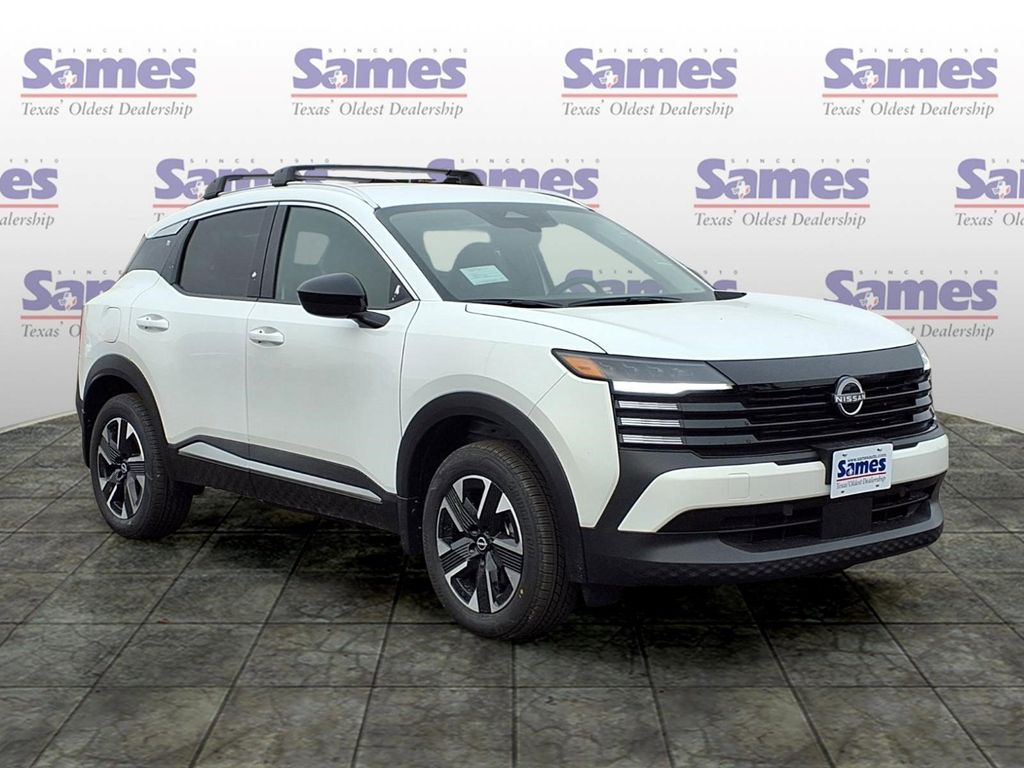 New 2026 Nissan Kicks SV