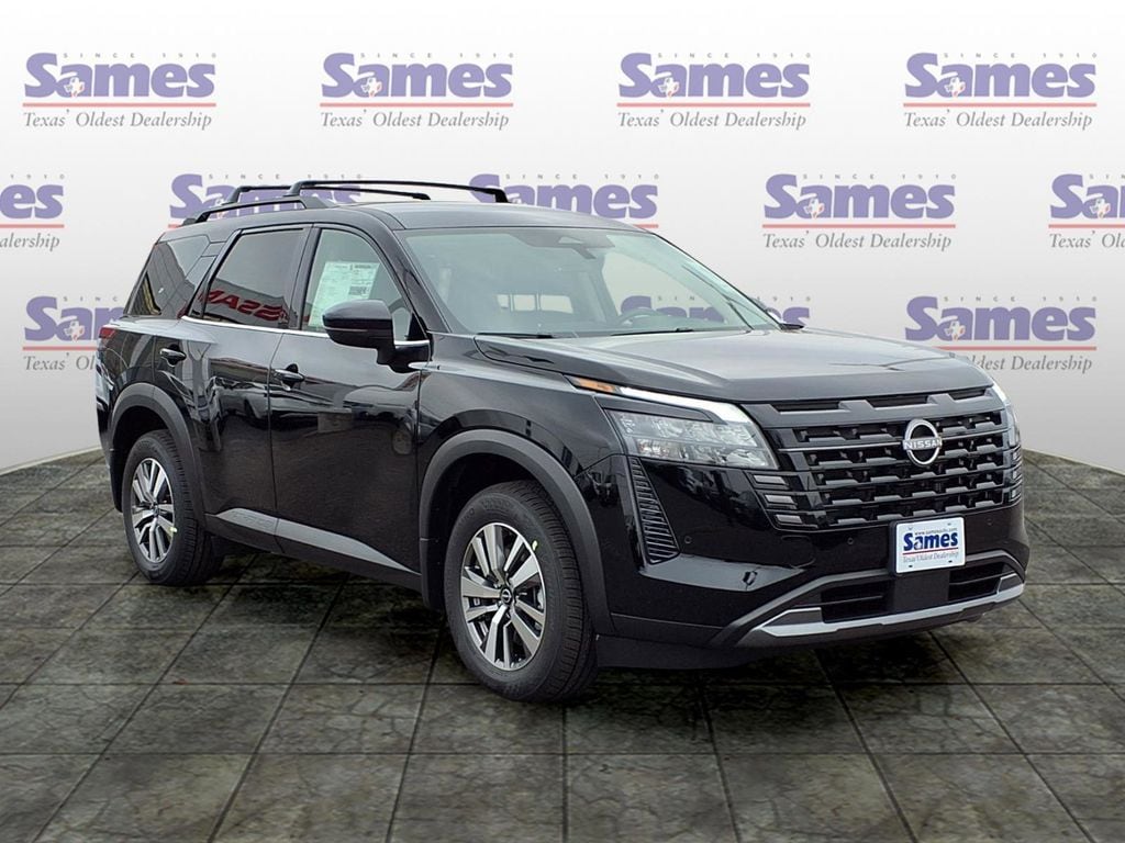 New 2026 Nissan Pathfinder SL